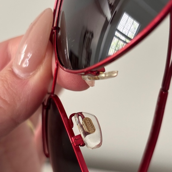 VERSACE Wire RocK Pilot Medusa 2160 Red Gold VE2160 Aviator Sunglasses Unisex main image 10